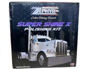 Zephyr Super Shine X Polishing Kit Product Image